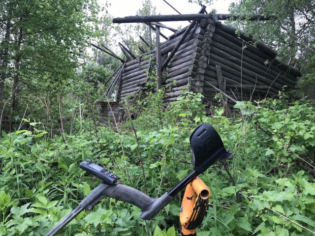 Покинутый мир. Необычная находка в заброшенной деревне 2