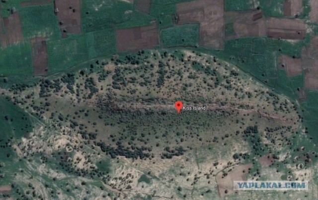 Неповторимые объекты, которые можно увидеть на Google Maps