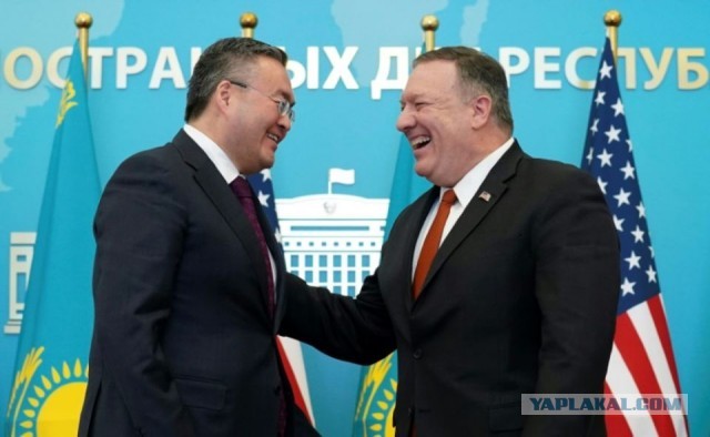 Межнациональный конфликт  в Казахстане
