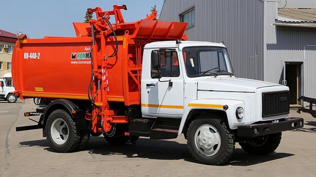 Россия подарит Сьерра-Леоне 50 мусоровозов стоимостью 119 млн рублей