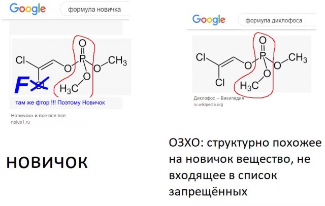 В ОЗХО подтвердили наличие «Новичка» в анализах Навального