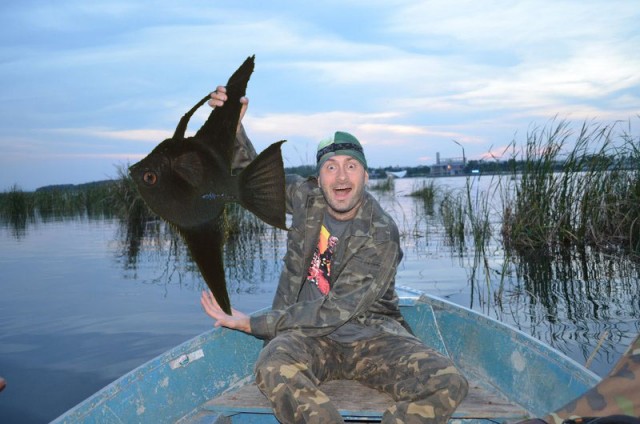 Фотожаба: Рыбаки без рыбы