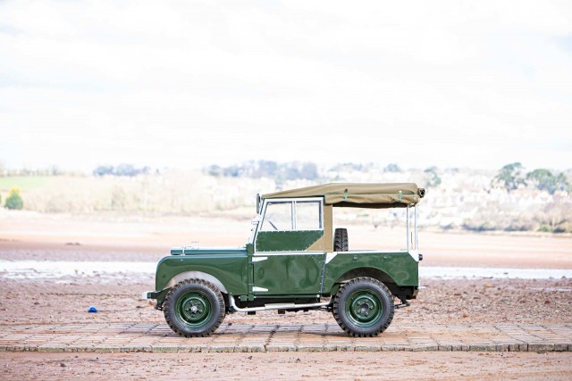 1950 Land Rover Series I. Автопятница №9