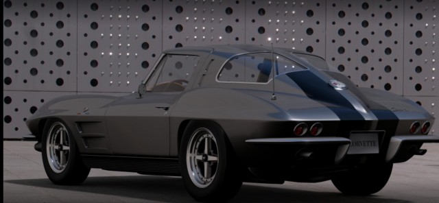 1962 Chevrolet Corvette 327/360. Автопятница №8