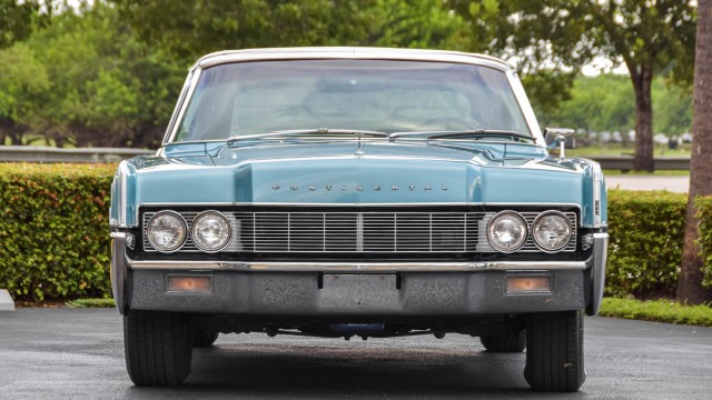 1961 Lincoln Continental. Автопятница №22.