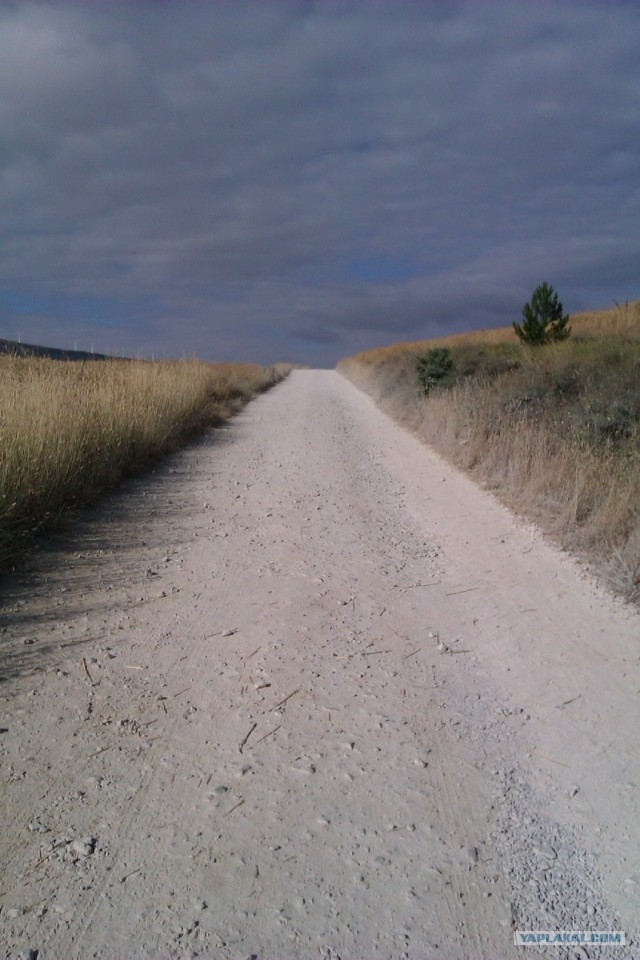 500 км. по Испании пешком