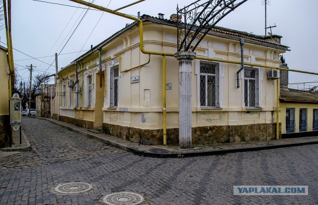 Зимняя Евпатория