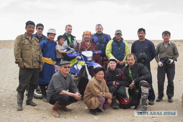 В Монголию на мотоциклах 2006