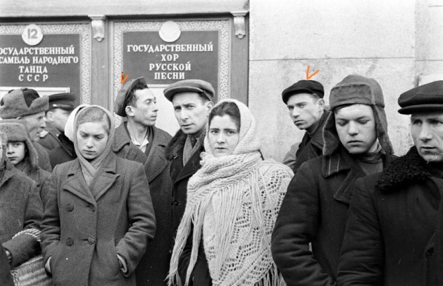 Первые два послевоенных года в исторических фотографиях