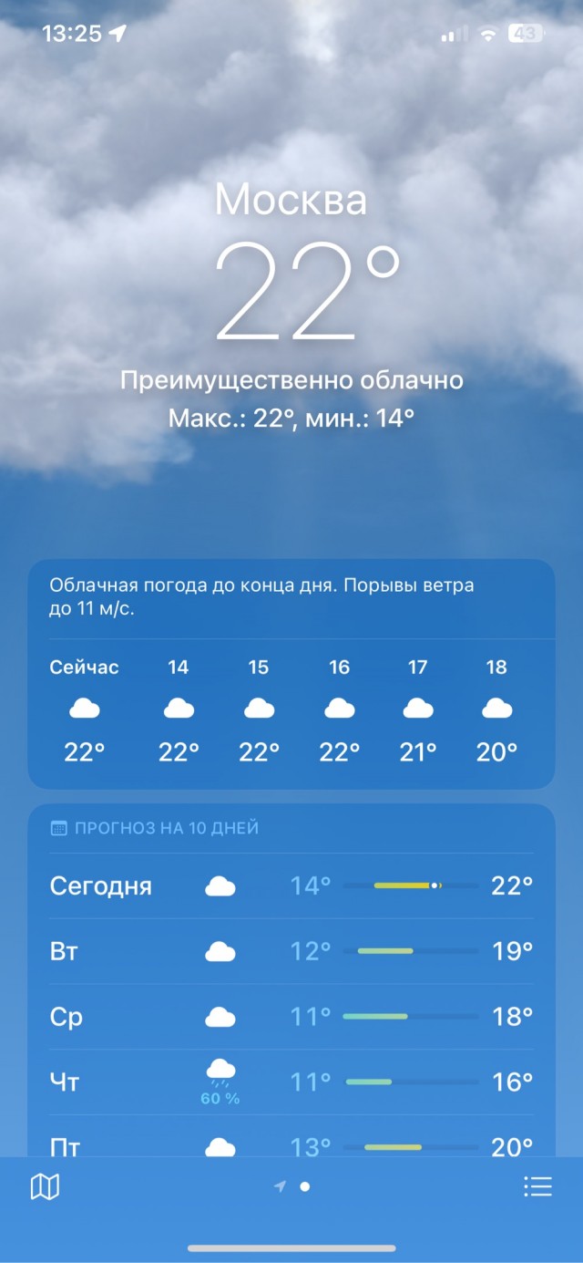 В Уфе нонче 39°С
