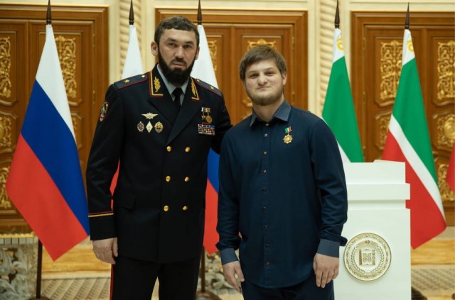 Старший сын Рамзана Кадырова Ахмат назначен на должность первого замминистра Чечни по физкультуре и спорту