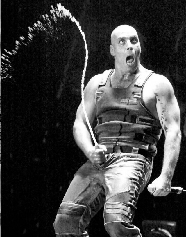 Молодой Rammstein