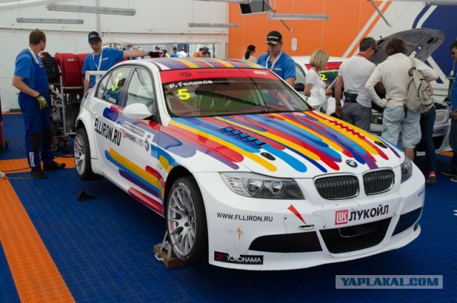 FIA WTCC, этап на Moscow Raceway