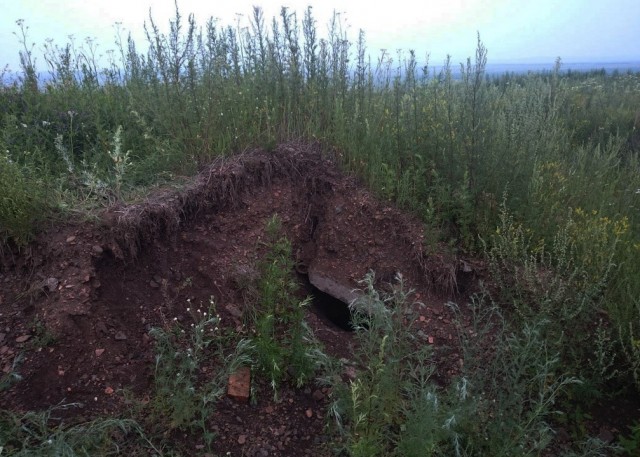 Домик баллистической ракеты Р-36М УТТХ
