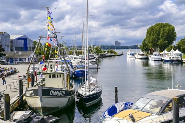 В Германии произошел взрыв в порту престижного курортного поселка — пострадали несколько человек