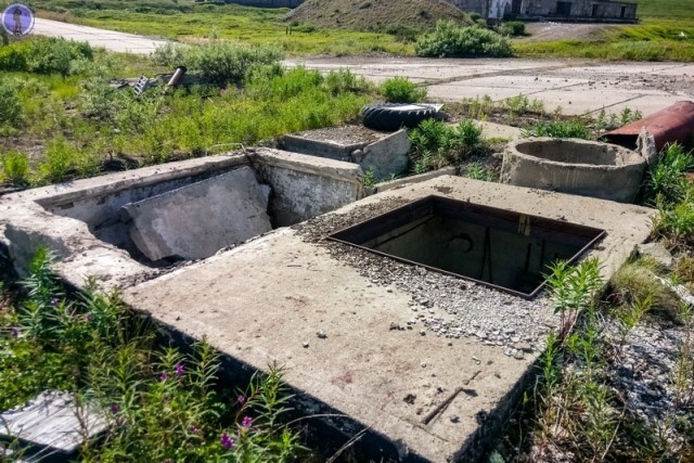 "Кузькина мать" Хрущёва на Чукотке: Заброшенная позиция ядерных ракет Р-14