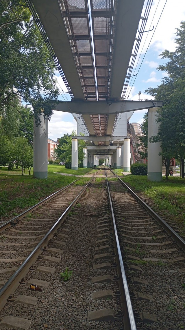 Прощальная поездка.