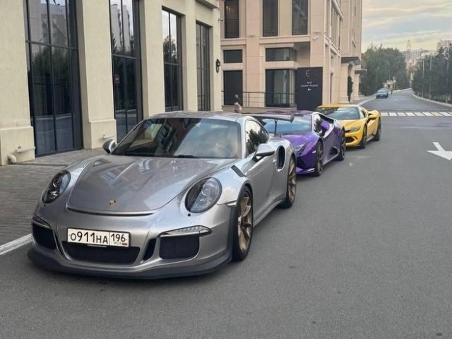 Новенькую Ferrari стоимостью до 36 миллионов рублей разбили на трассе Казань — Екатеринбург
