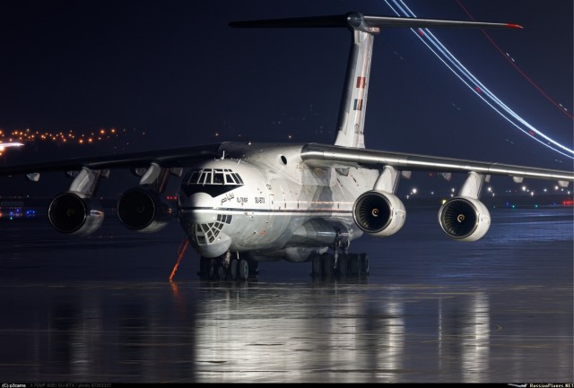 Авиационное - красивое