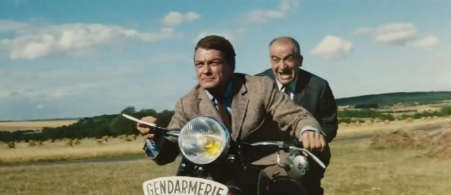 Яркие дуэты французского кино