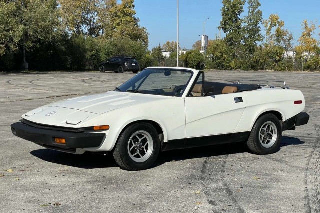1972 Saab Sonett III. Автопятница №131.