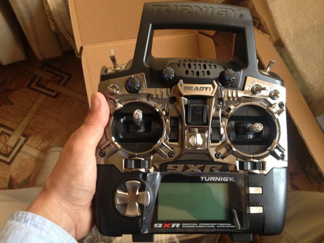 Бютжетный гексакоптер.