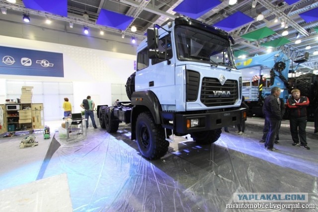 КомТранс-2013: ГАЗон Next и всё-всё-всё