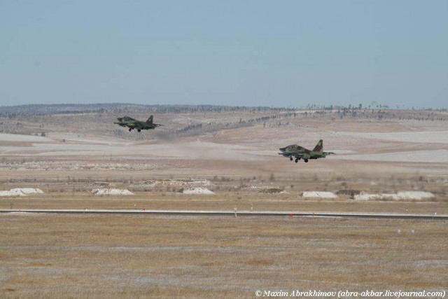 Авиабаза в Домне: полёты не во сне, а наяву