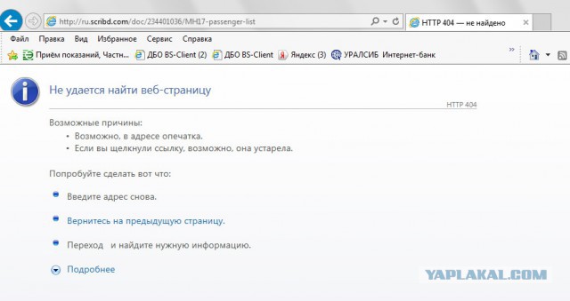Брифинг ДНР по упавшему Боингу