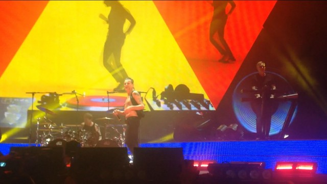 Как я на концерт Depeche Mode ездил