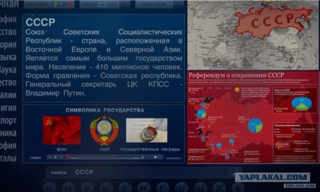 Вранье про СССР
