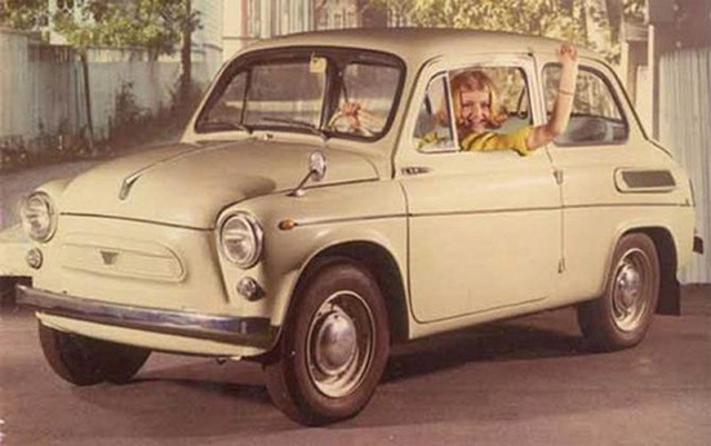 Подборка странных автомобилей