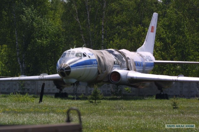 Авиация из музея в Монино