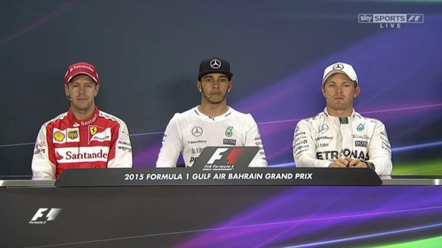 Формула-1 (Сезон 2015)