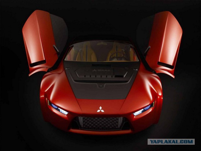 Mitsubishi: автомобили, которых не было