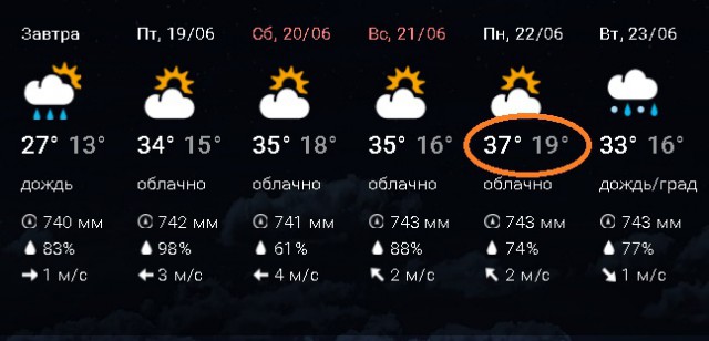 Лето в Архангельске. На пляже многолюдно