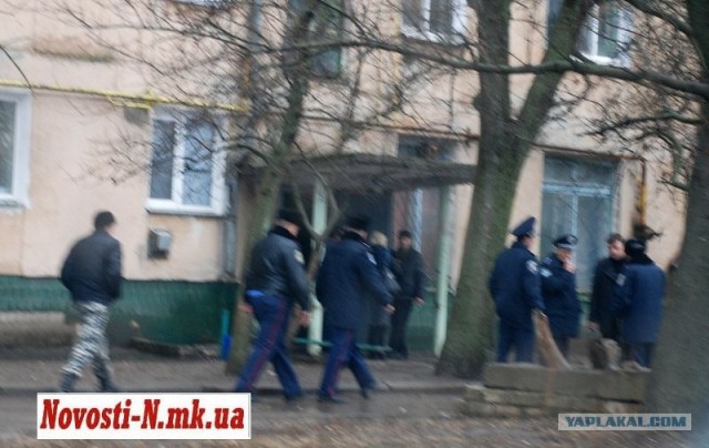 Жители Николаева грозят мажорам самосудом.