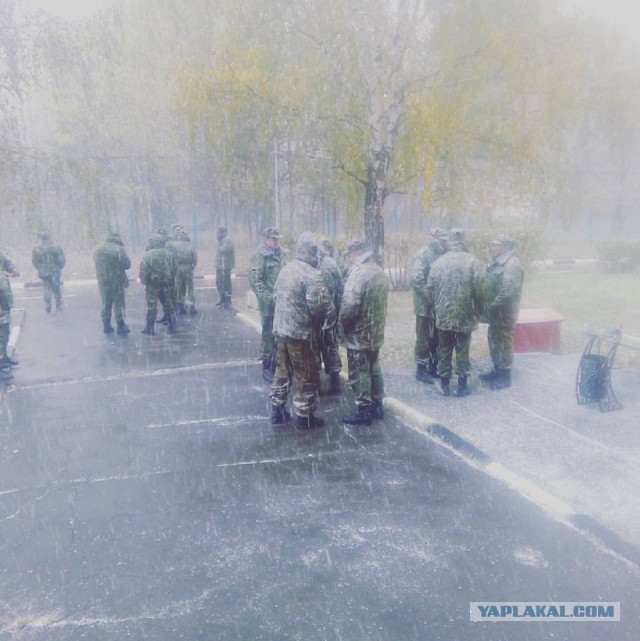 Военные сборы - октябрь 2015