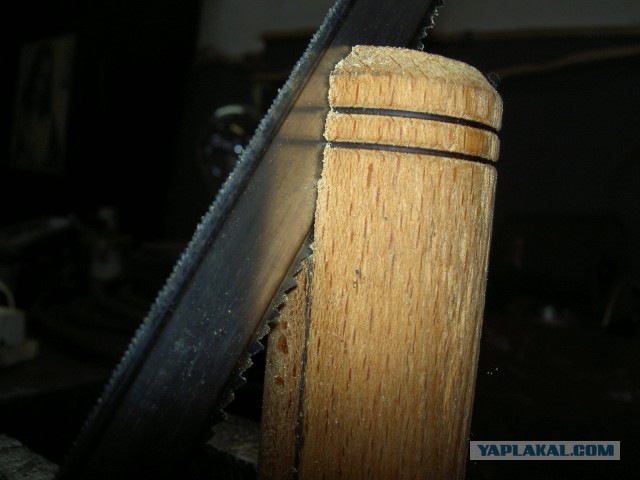 Лапландский нож из говна и палок