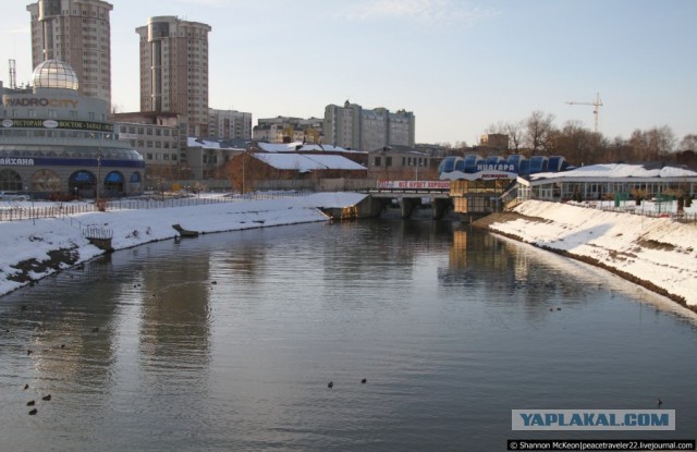 Иваново и Вологда глазами американца.