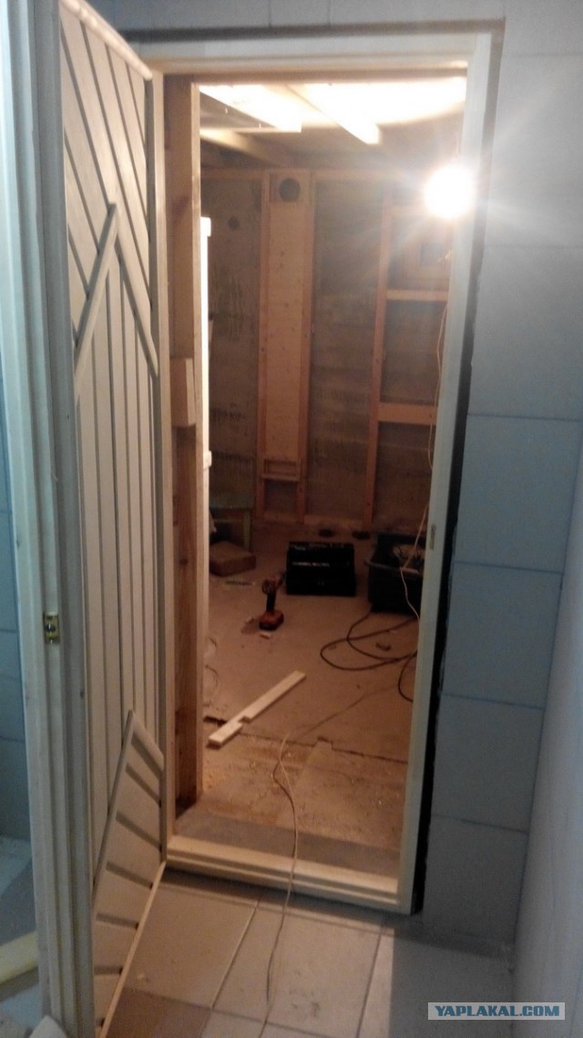 Как я построил баню.