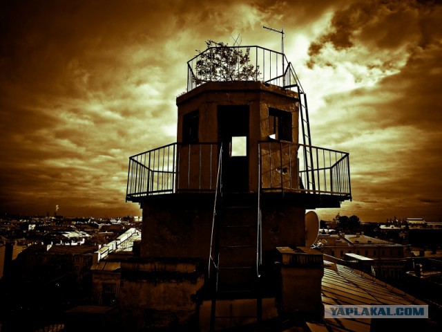 Зенитные башни нацистов