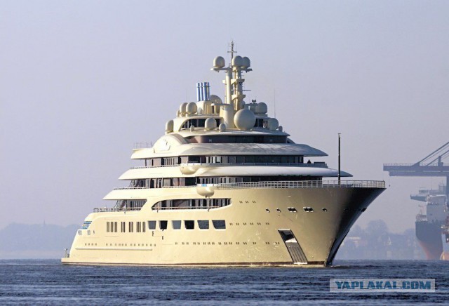Алишер Усманов купил за $600 млн новую яхту длиной 156 метров
