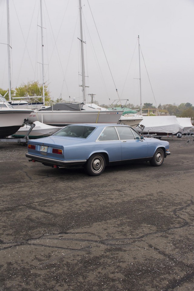 Rolls Royce Camargue.