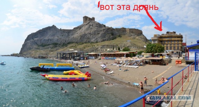 После курортного сезона Крым ждет "тотальный снос" самостроя