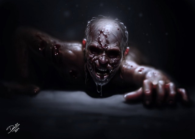 Картинки в стиле - Horror Art & Fantasy