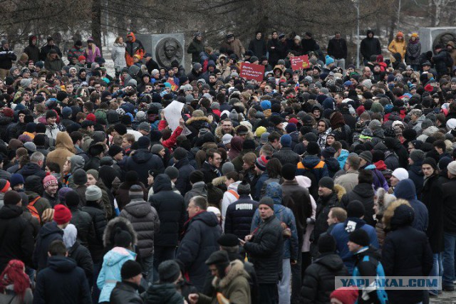 Задержания происходят на антикоррупционных акциях «Он нам не Димон»