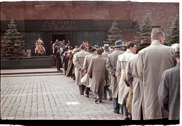 25 кадров Анри Картье-Брессона о советской жизни в 1954 году