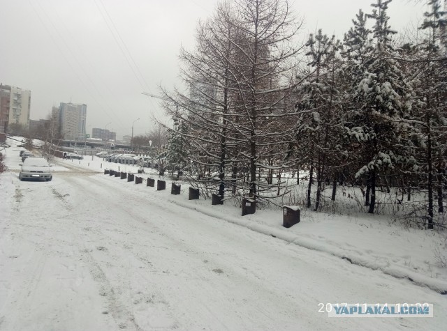 Навеяно темой про сравнение городов