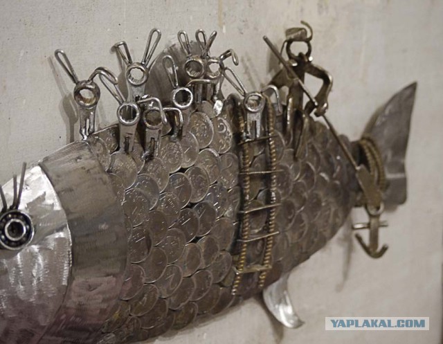 Железяка. Хобби сварщика
